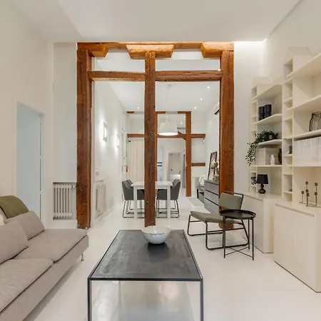 Spacious Modern-3Bedrooms 2Bathrooms-Plaza Mayor Madrid Exterior photo