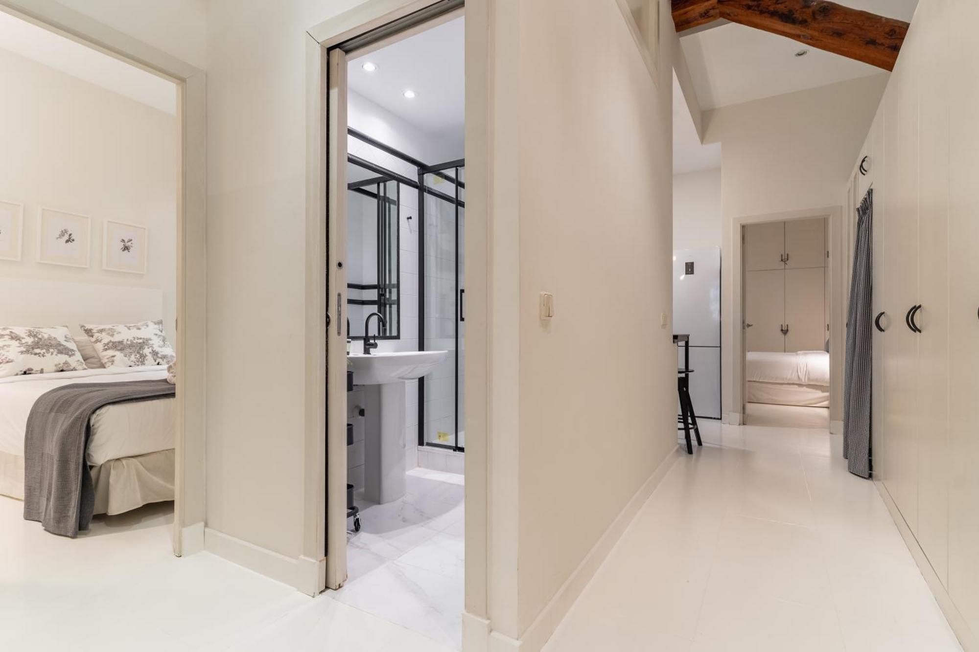 Apartament Spacious Modern-3bedrooms 2bathrooms-plaza Mayor Madrid