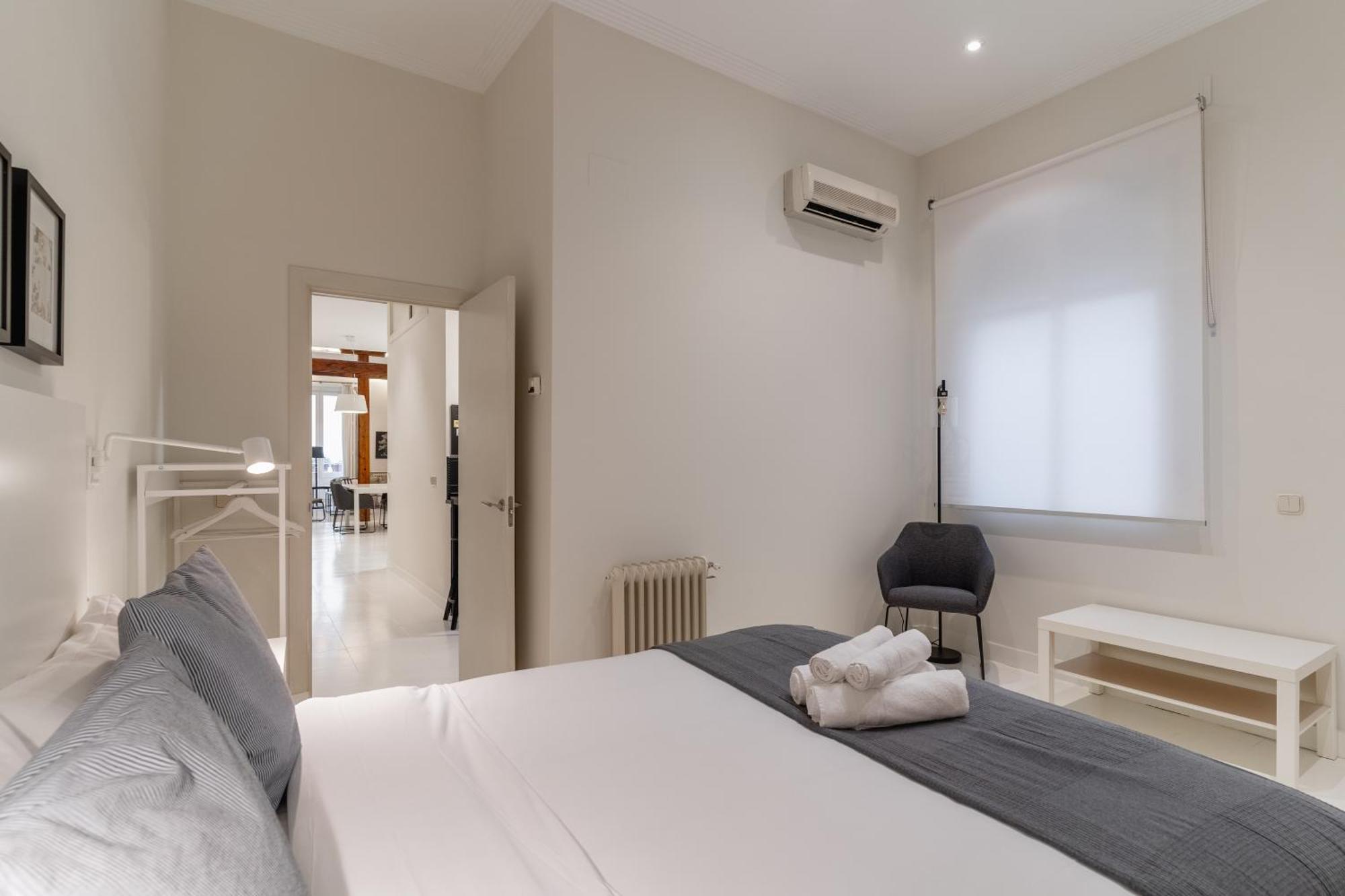 Appartement Spacious Modern-3bedrooms 2bathrooms-plaza Mayor Madrid