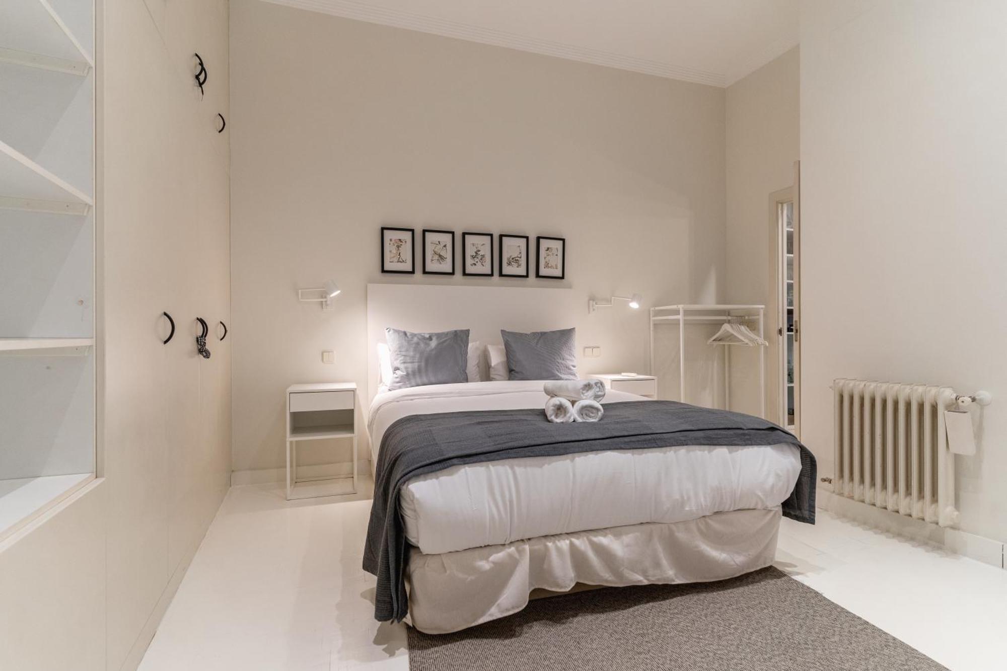 Spacious Modern-3bedrooms 2bathrooms-plaza Mayor Apartament *