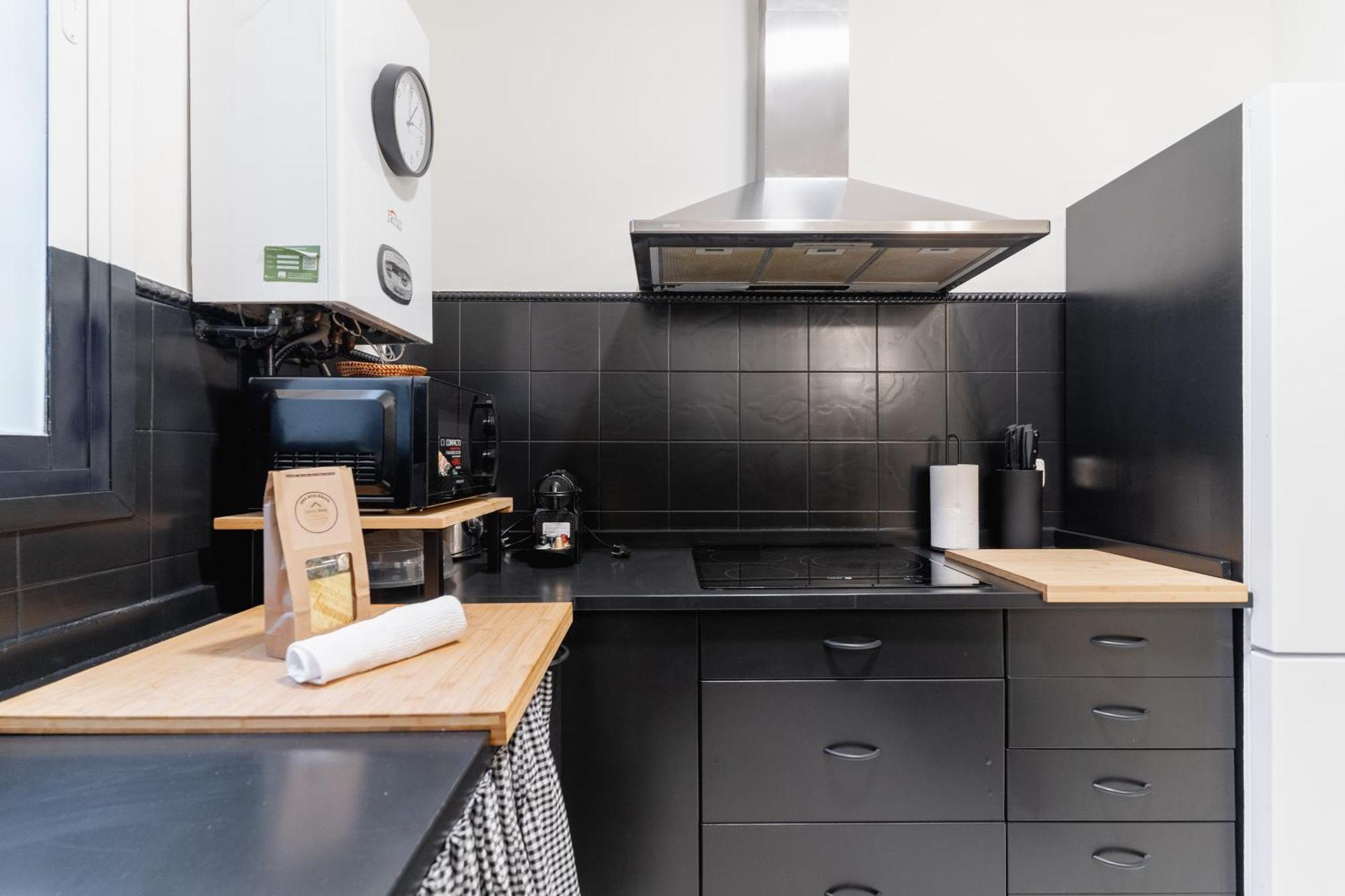 Spacious Modern-3bedrooms 2bathrooms-plaza Mayor Appartement