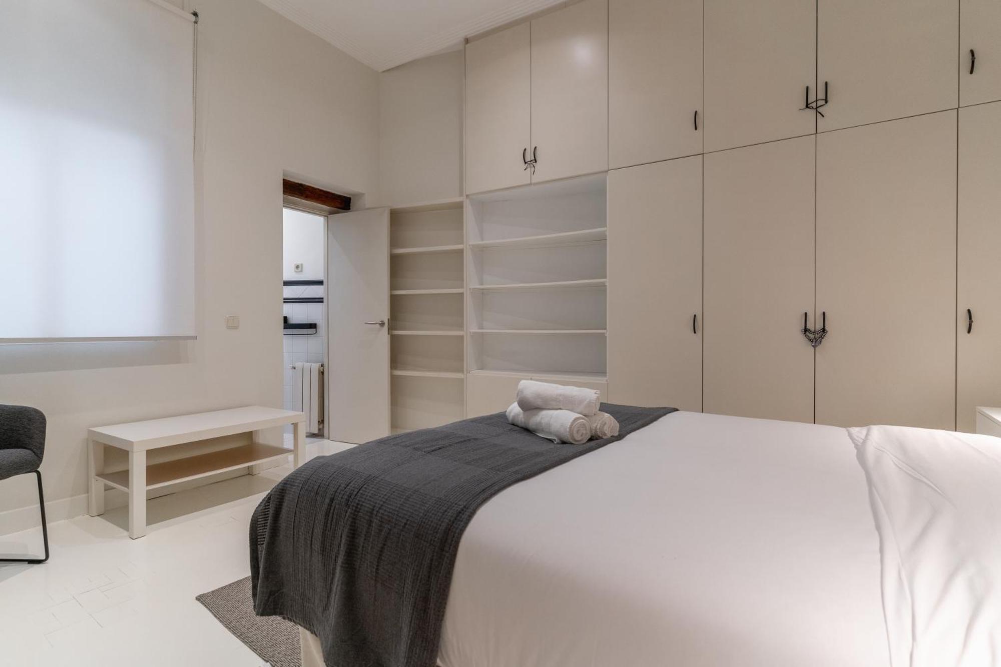 Spacious Modern-3bedrooms 2bathrooms-plaza Mayor Apartament Madrid