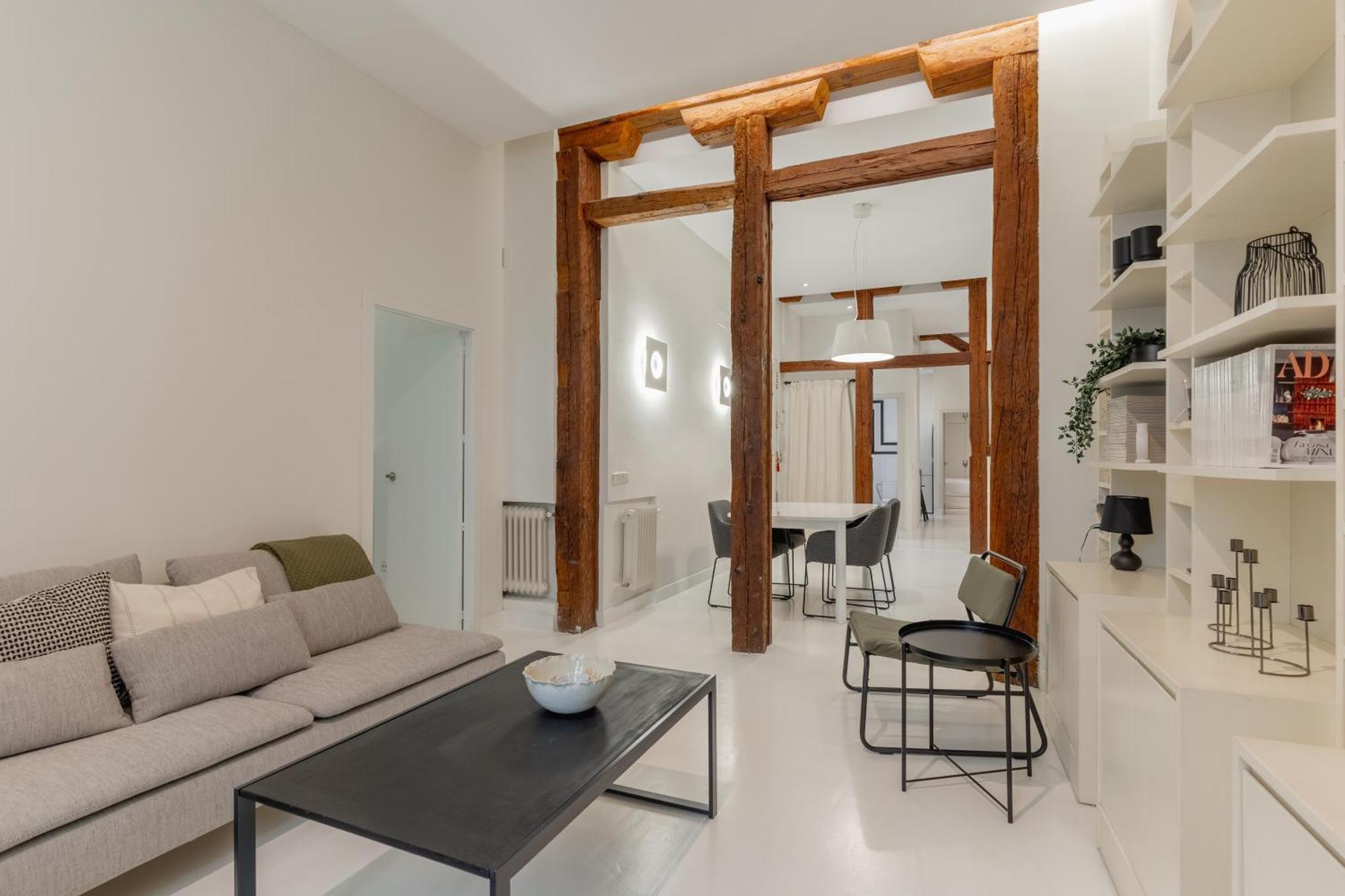 Spacious Modern-3bedrooms 2bathrooms-plaza Mayor Appartement Madrid